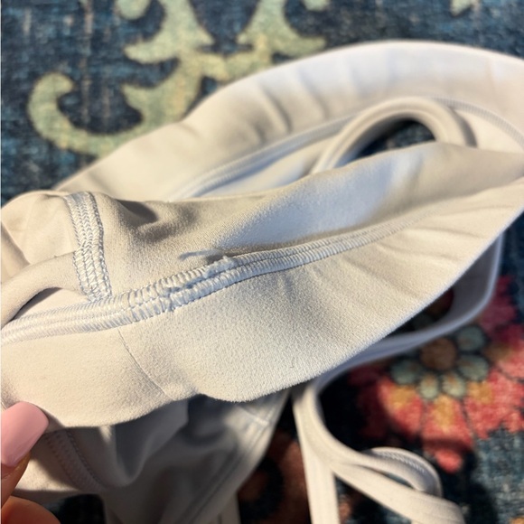 lululemon athletica Women's light blue Sports Bra - Picture 7 of 9